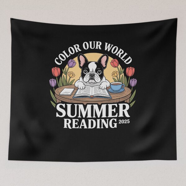 Item preview, Color Our World Summer Reading Dog designed and sold by DianaStantzo.