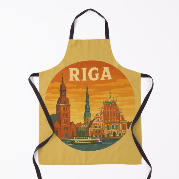 Item preview, Riga Travel Souvenir Sticker designed and sold by rogue-design.