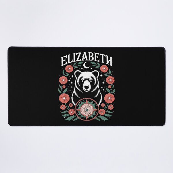 Item preview, Elizabeth Name Boho Floral Personalized Mama Bear Elizabeth  designed and sold by InspiredFoul.