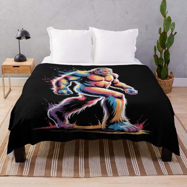 Item preview, Colorful Bigfoot designed and sold by DianaStantzo.