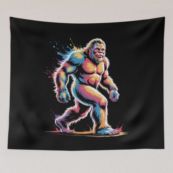 Item preview, Colorful Bigfoot designed and sold by DianaStantzo.