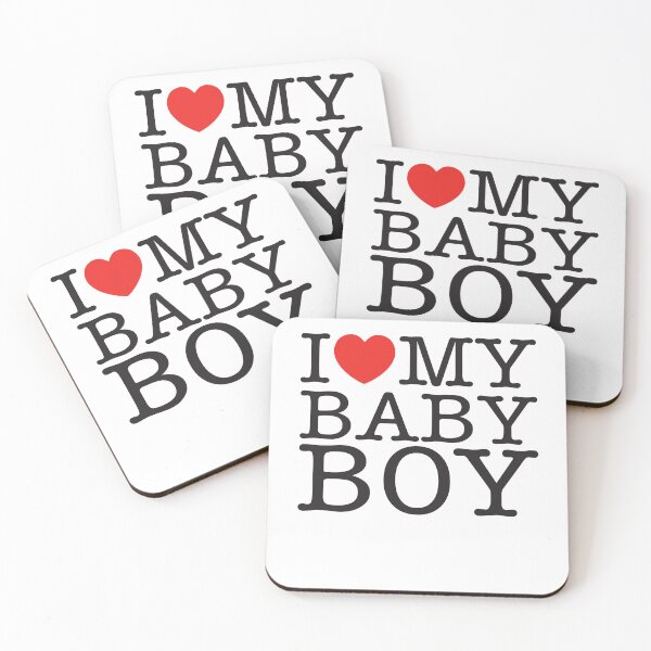 Item preview, I Love My Baby Boy designed and sold by shitpostee.