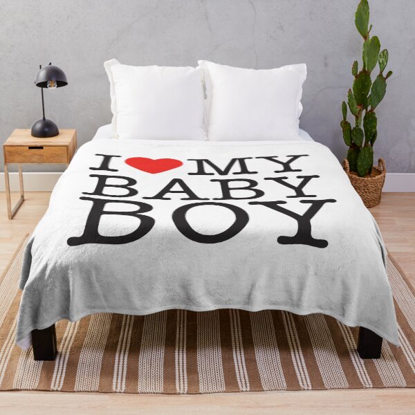Item preview, I Love My Baby Boy designed and sold by shitpostee.