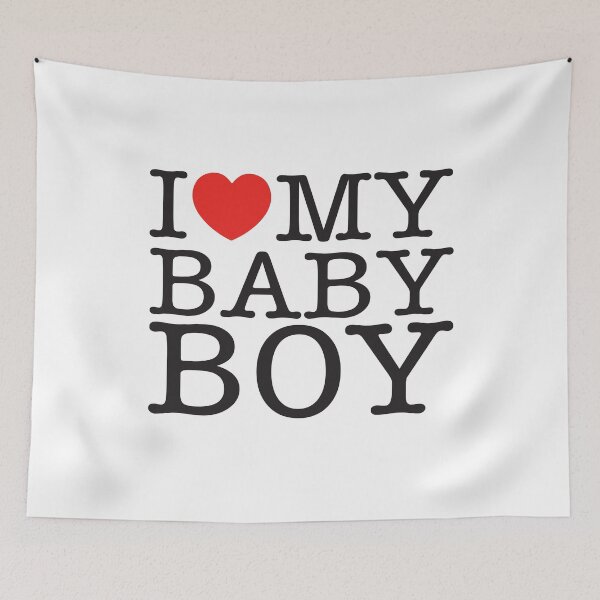 Item preview, I Love My Baby Boy designed and sold by shitpostee.