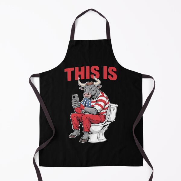 Item preview, This Is Bullsht Funny Cow Toilet Humorous Men Women1 designed and sold by KotexTemu.