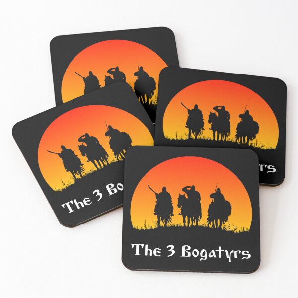 Item preview, The Three Bogatyrs designed and sold by sirglennbo.