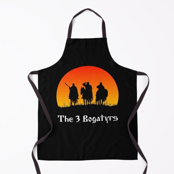 Item preview, The Three Bogatyrs designed and sold by sirglennbo.