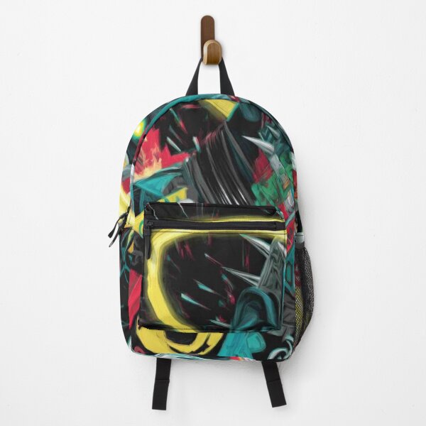 Item preview, GraffitX Chaos Oracle – Abstract Street Surreal Portrait Art designed and sold by Blackcanvas444.