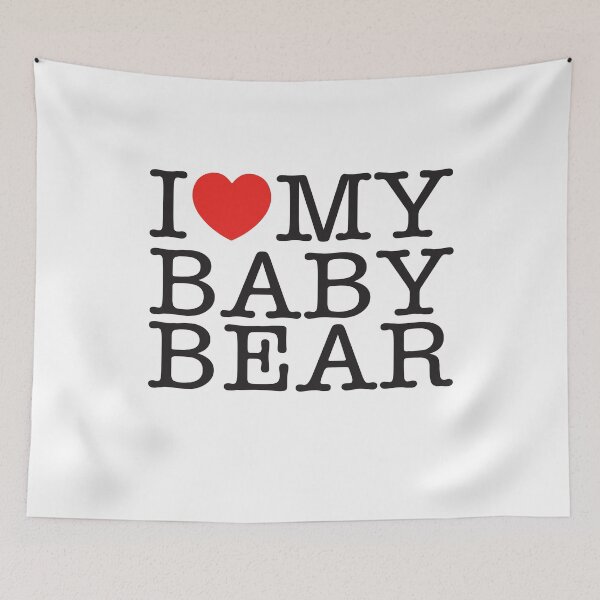 Item preview, I Love My Baby Bear designed and sold by shitpostee.