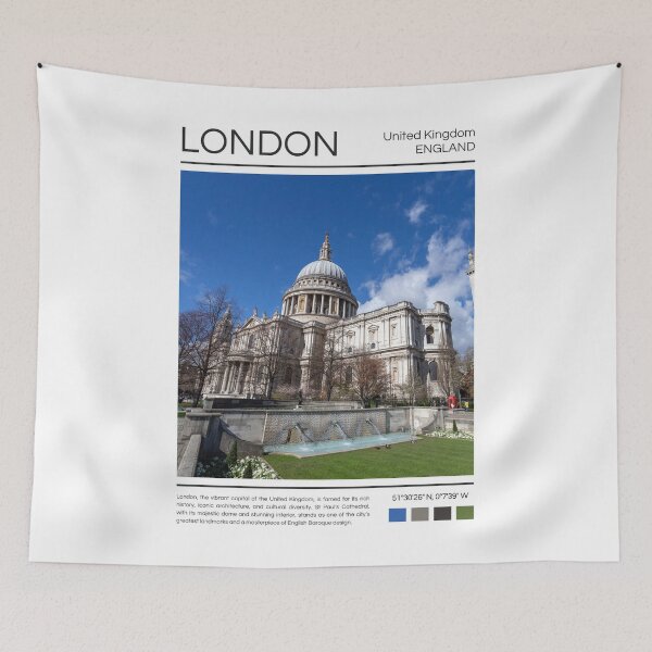 Item preview, London - England - Photography designed and sold by StudioRedKoala.