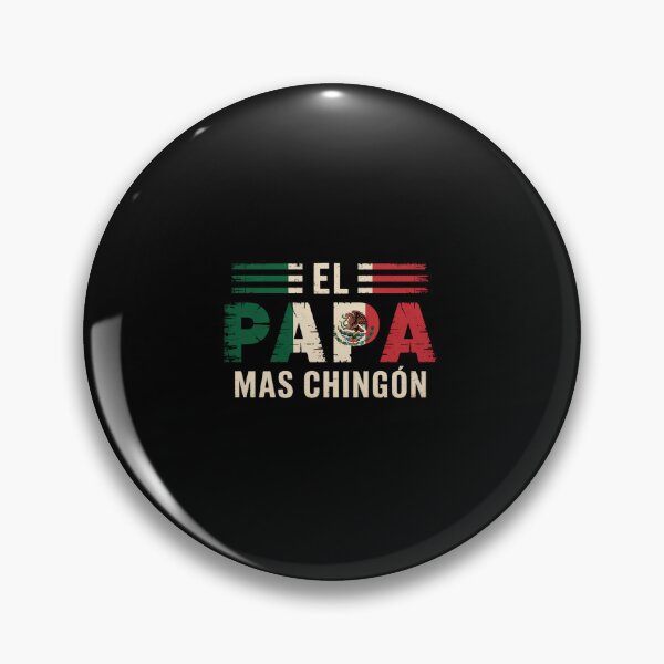 Item preview, El Papa Mas Chingon Mexican Dad Father'S Day  designed and sold by RayhendersonArt.