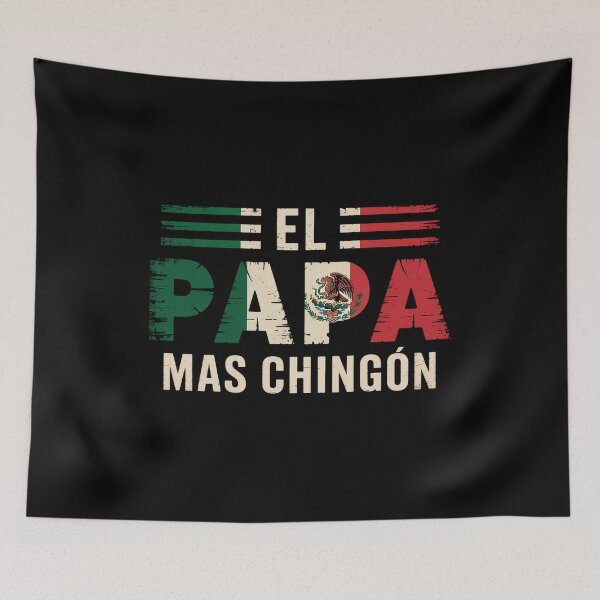 Item preview, El Papa Mas Chingon Mexican Dad Father'S Day  designed and sold by RayhendersonArt.