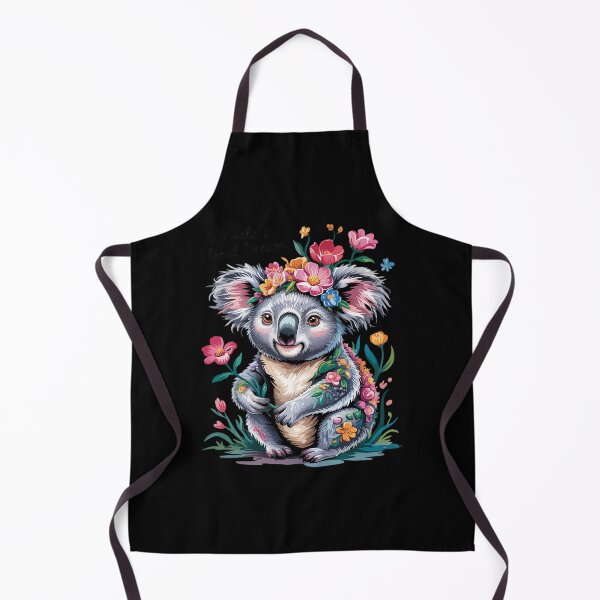 Item preview, Floral Aesthetic Koala Bear Lover Australian Koala designed and sold by InspiredFoul.