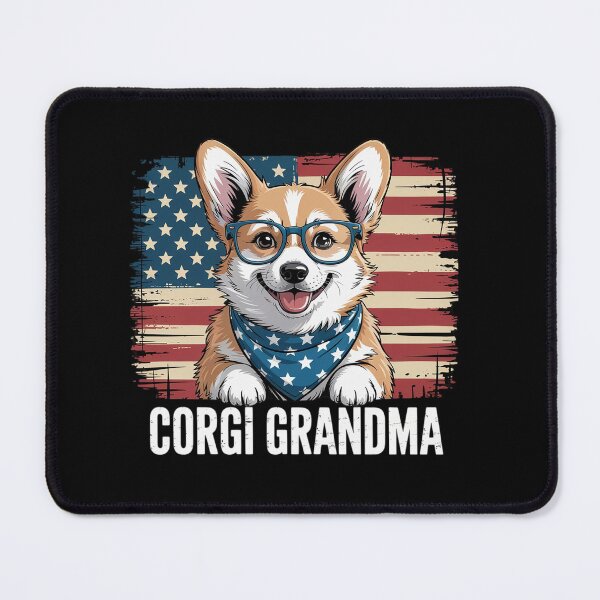 Item preview, Corgi Grandma Dog Lover 4Th Of July designed and sold by DianaStantzo.