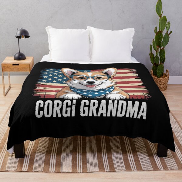 Item preview, Corgi Grandma Dog Lover 4Th Of July designed and sold by DianaStantzo.