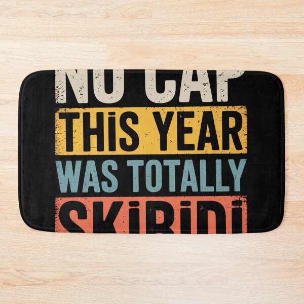 Item preview, End Of The Year Teacher No Cap This Year Was Totally Skibidi designed and sold by RayhendersonArt.