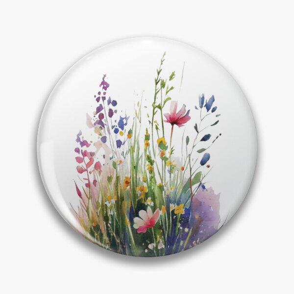 Item preview, Meadow Bloom designed and sold by SnorkleSupply.