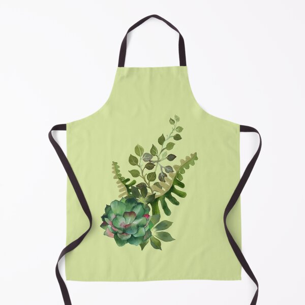 Item preview, Watercolor Succulent and Botanical Leaves designed and sold by stefaniaruggeri.illustrations.