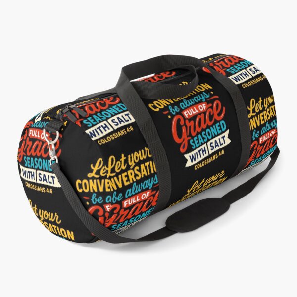 Item preview, Colossians 4:6 Let your conversation be always full of grace designed and sold by plushism.