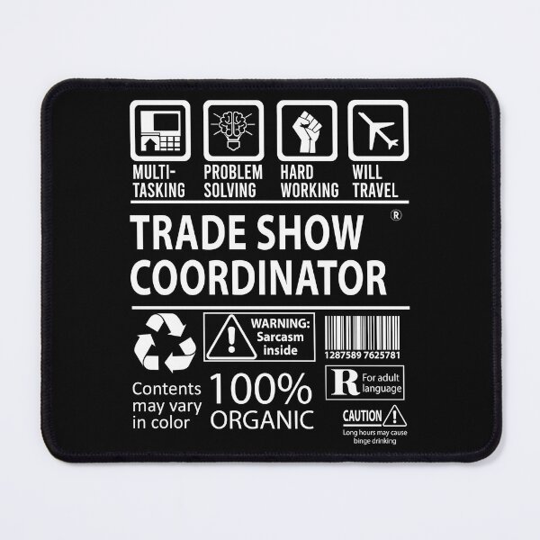 Item preview, Trade Show Coordinator designed and sold by jeromgaug336.
