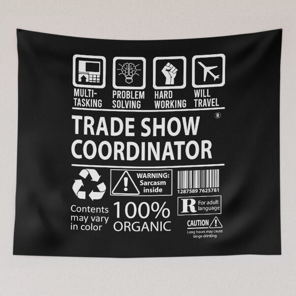 Item preview, Trade Show Coordinator designed and sold by jeromgaug336.