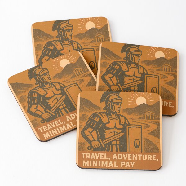 Item preview, Ancient Roman Legion Recruitment Retro Poster designed and sold by Retr0Tshirts.