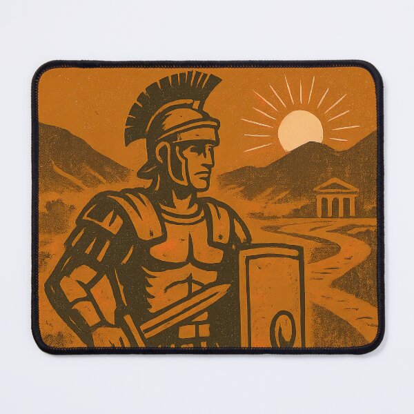 Item preview, Ancient Roman Legion Recruitment Retro Poster designed and sold by Retr0Tshirts.