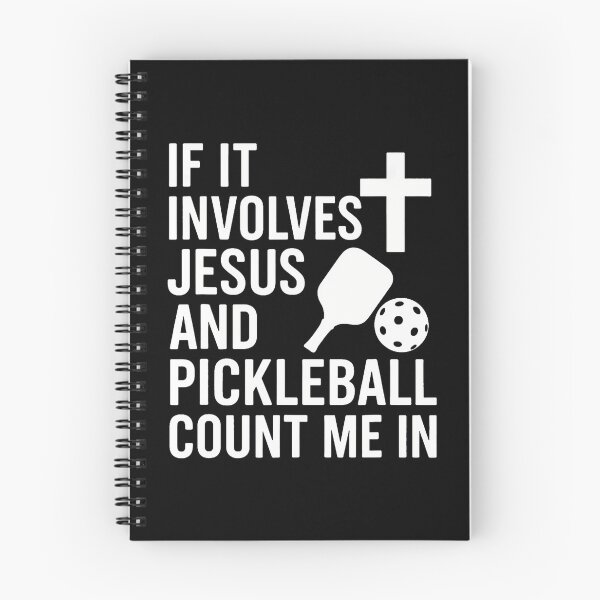 Item preview, If It Involves Jesus And Pickleball - Pickleballers designed and sold by AntoinetteKris.