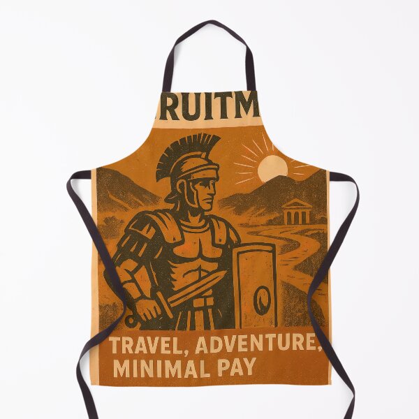 Item preview, Ancient Roman Legion Recruitment Retro Poster designed and sold by Retr0Tshirts.