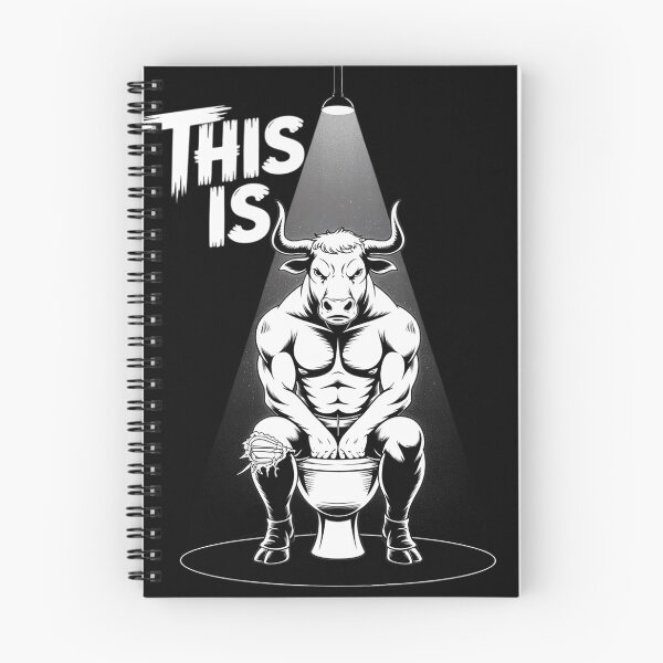 Item preview, This Is Bullsht Funny Cow Toilet Humorous Men Women6  designed and sold by KotexTemu.