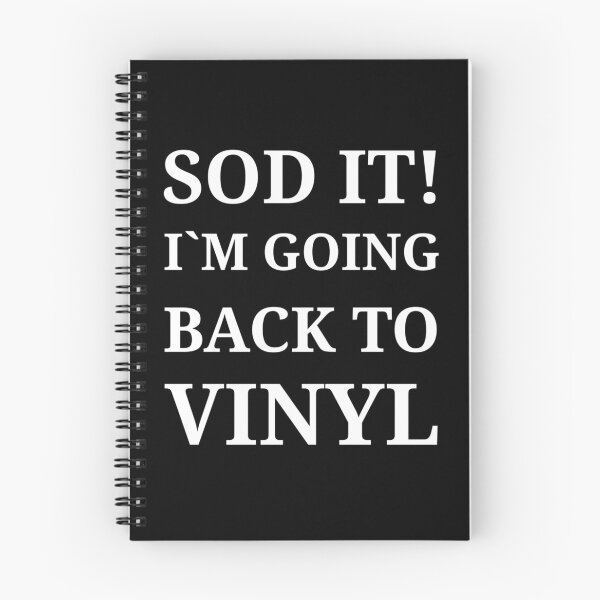 Item preview, I`m going back to vinyl. Vinyl lovers. Records designed and sold by KALEIDOSCOPE UK.