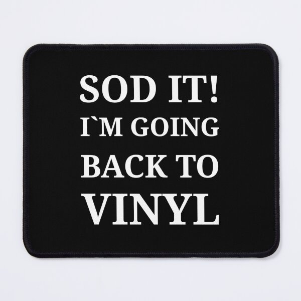 Item preview, I`m going back to vinyl. Vinyl lovers. Records designed and sold by KALEIDOSCOPE UK.
