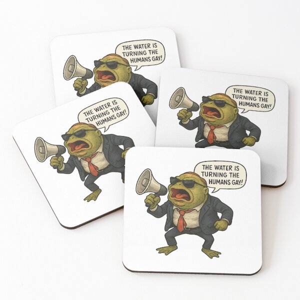Item preview, Alex Jones Frog Parody designed and sold by Sonic Nova Studios.