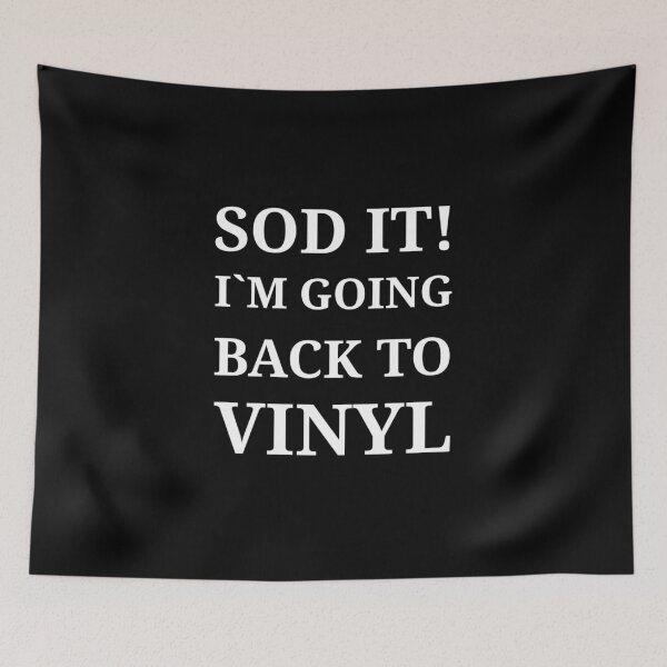 Item preview, I`m going back to vinyl. Vinyl lovers. Records designed and sold by KALEIDOSCOPE UK.