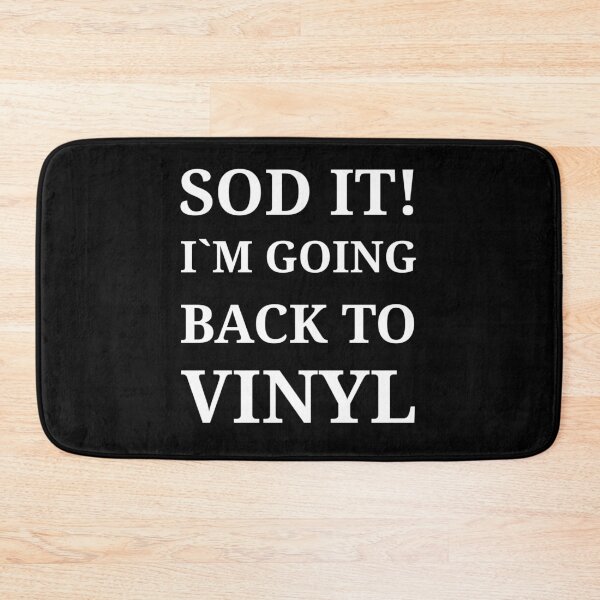 Item preview, I`m going back to vinyl. Vinyl lovers. Records designed and sold by KALEIDOSCOPE UK.