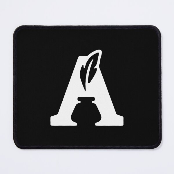 Item preview, Eversole Design Co. Logomark — Quill & Inkwell A Logo (White) designed and sold by Eversole Design Co..