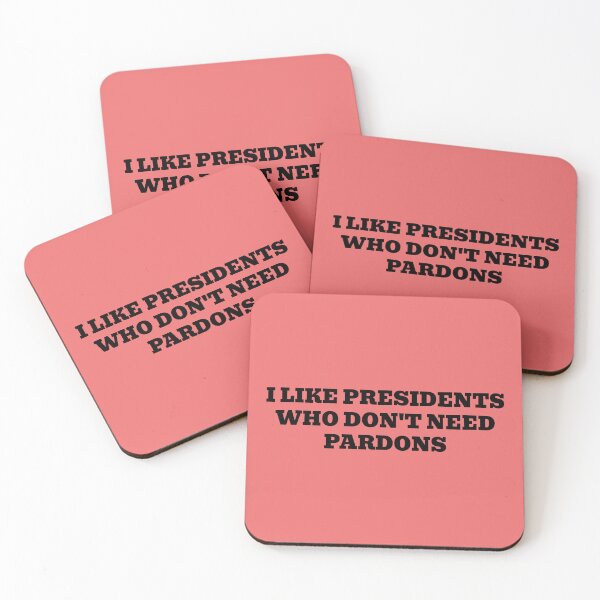 Item preview, I Like Presidents Who Don't Need Pardons designed and sold by WakeNBake-Tees.