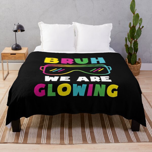 Item preview, Bruh We Are Glowing designed and sold by NQArtist.