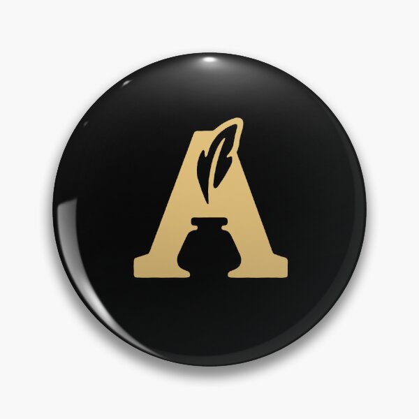 Item preview, Eversole Design Co. Logomark — Quill & Inkwell A Logo (Yellow) designed and sold by Eversole Design Co..