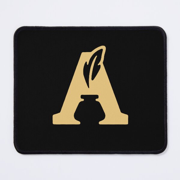 Item preview, Eversole Design Co. Logomark — Quill & Inkwell A Logo (Yellow) designed and sold by Eversole Design Co..