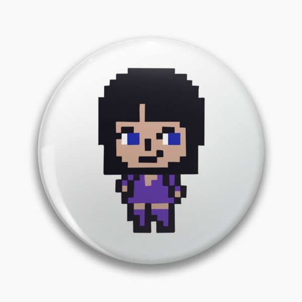 Item preview, Nico Robin One Piece Pixel Art designed and sold by The Purple Sloth.
