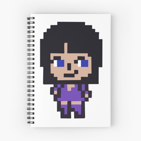 Item preview, Nico Robin One Piece Pixel Art designed and sold by The Purple Sloth.