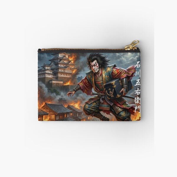 Item preview, Stealing Back Freedom: Goemon’s Defiant Leap designed and sold by Mori-no-Akari.