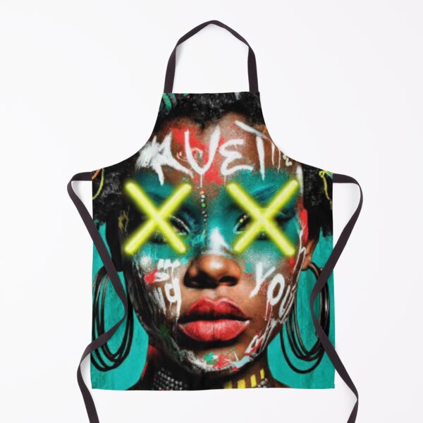 Item preview, GraffitX Chaos Oracle – Abstract Street Surreal Portrait Art designed and sold by Blackcanvas444.