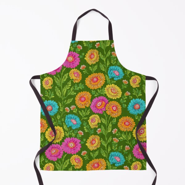 Item preview, Edgy Whimsical Floral Embroidered flower Print For Rustic Charm designed and sold by RoyalStarsPatts.