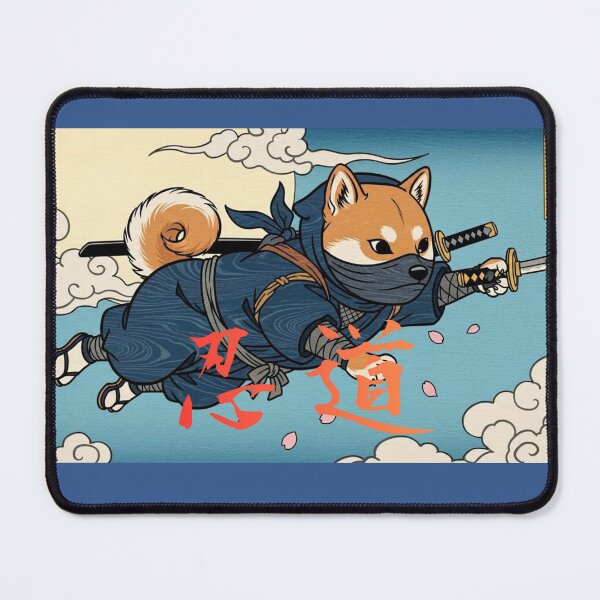 Item preview, The Way of Ninja: Ninja Shiba Inu designed and sold by Taro-shopping.