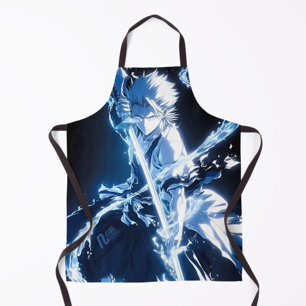 Item preview, Epic Ice Sword Fighter – Dynamic Anime Artwork designed and sold by Dyan4.