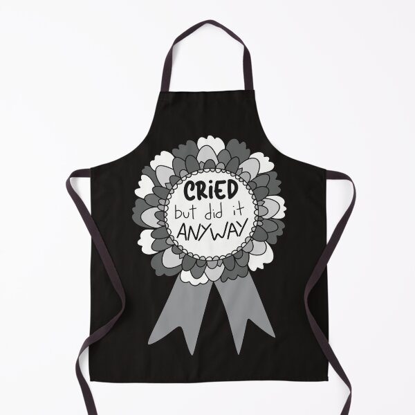 Item preview, Award – The “Cried but Did It Anyway” Medal designed and sold by Becky-Poppins.