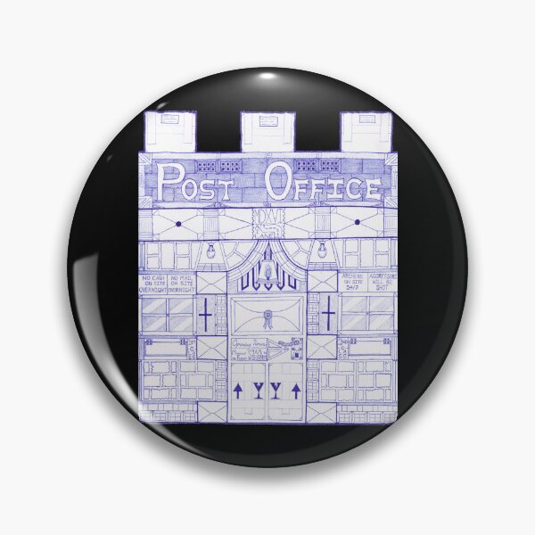 Item preview, #397 |☽| Castle Style Post Office [Best Of 2025] designed and sold by Naean H.F. (Nez Man).