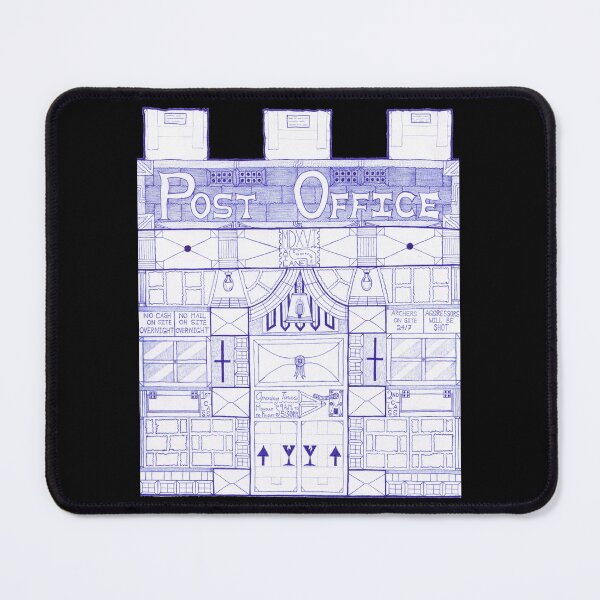 Item preview, #397 |☽| Castle Style Post Office [Best Of 2025] designed and sold by Naean H.F. (Nez Man).
